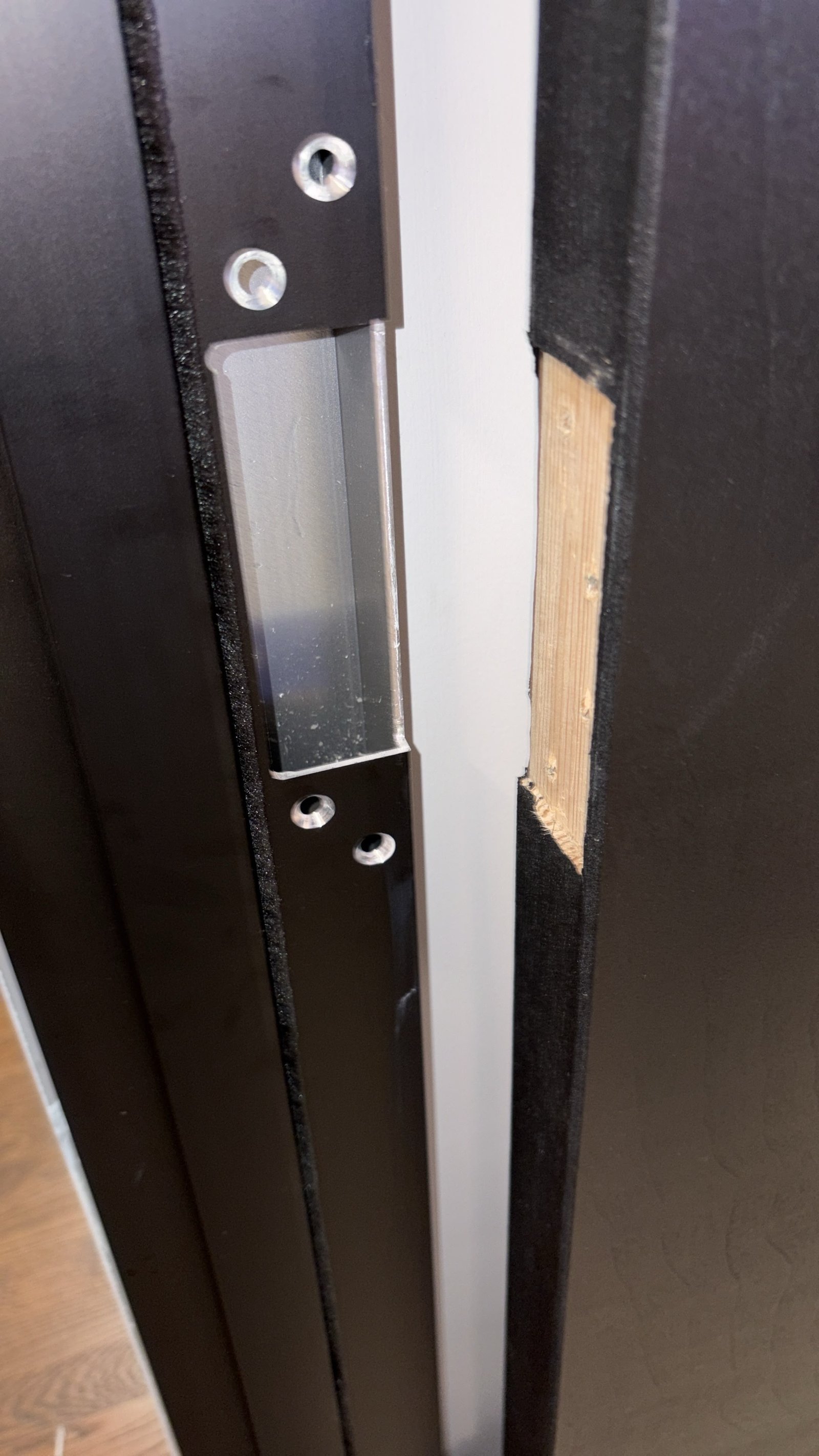 Commercial door work by T&T Door Repair and Installation NJ