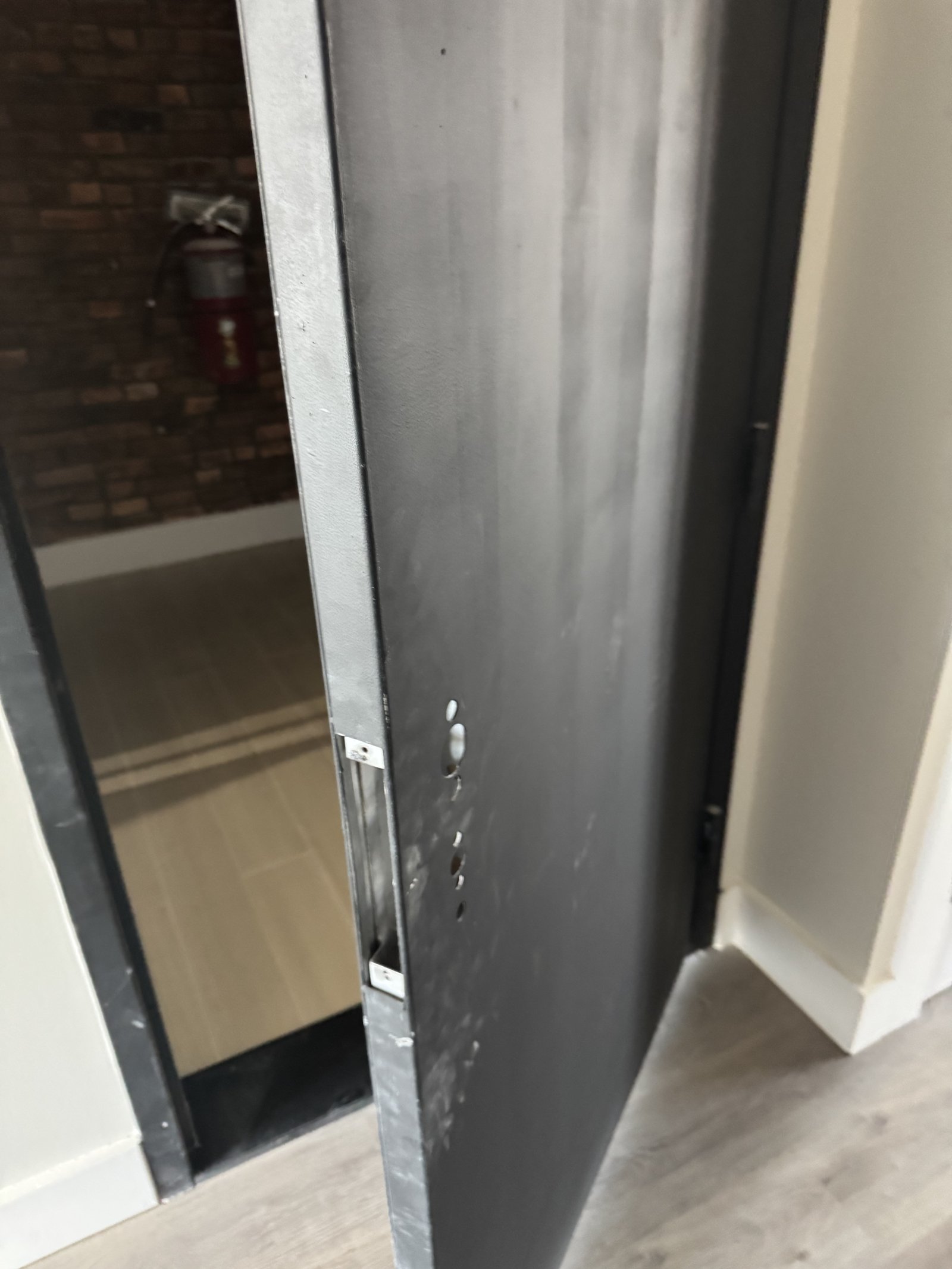 Commercial door work by T&T Door Repair and Installation NJ