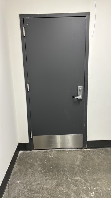 Commercial door work by T&T Door Repair and Installation NJ