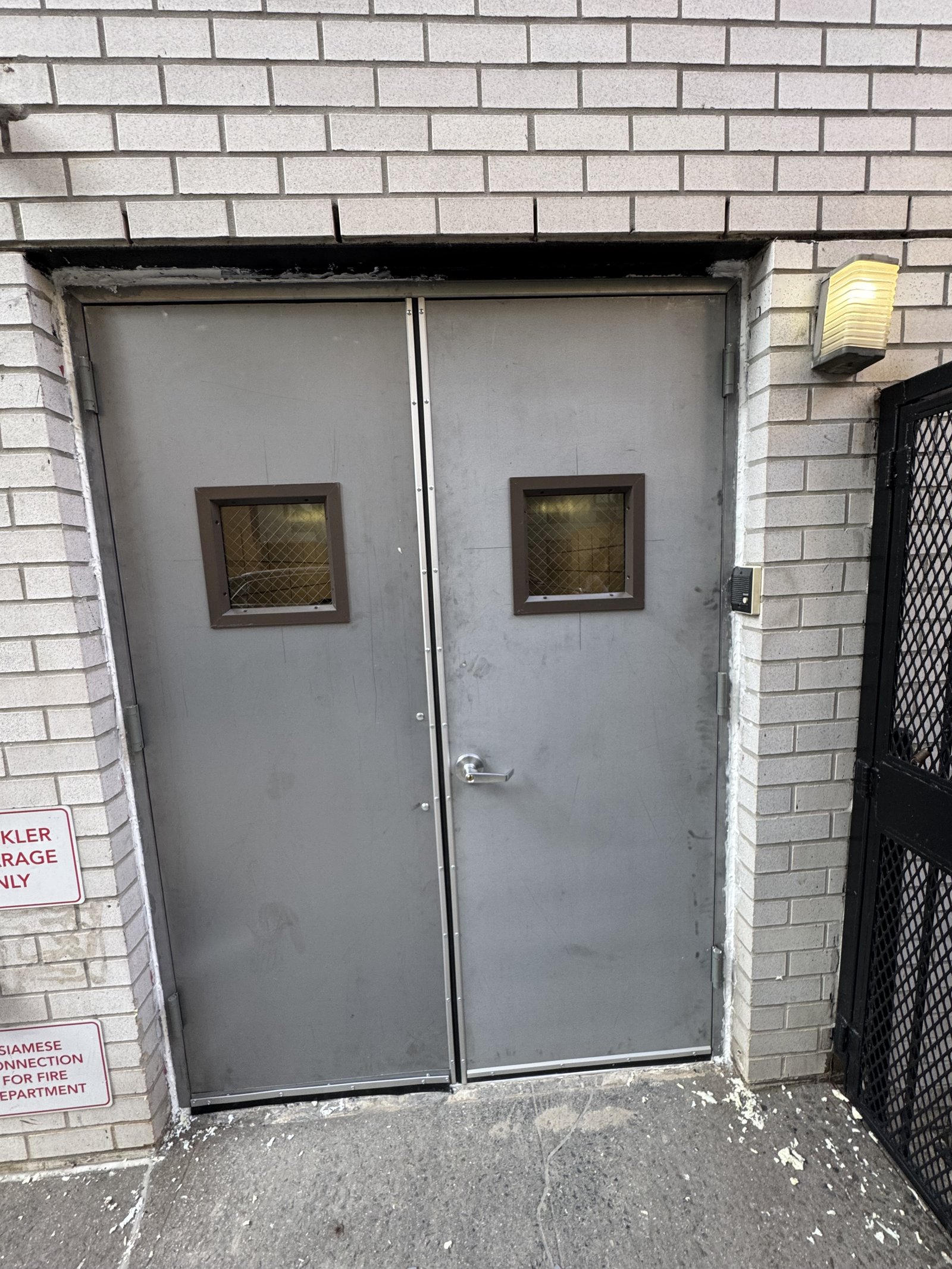 Commercial door work by T&T Door Repair and Installation NJ