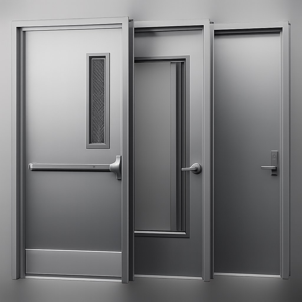 Commercial hollow metal doors — repair and installation in New Jersey